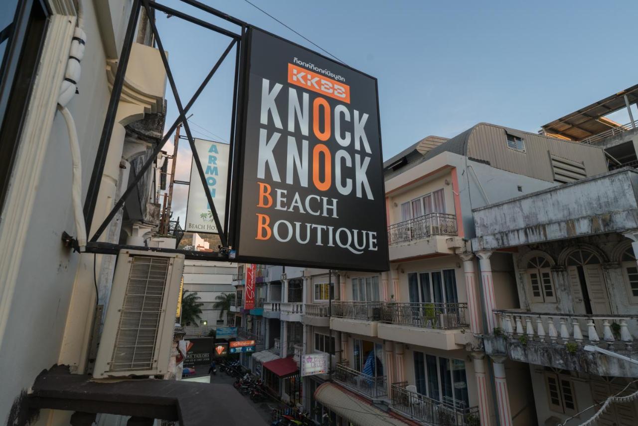 Knock Knock Beach Boutique Hotel Patong Ngoại thất bức ảnh